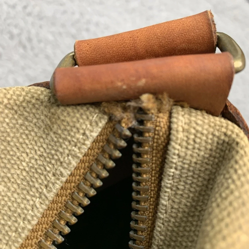Cutter & Buck Messenger Bag Leather Shoulder Strap